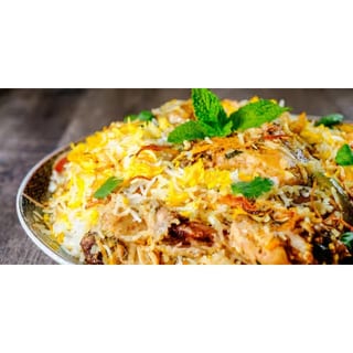 Chicken biryani