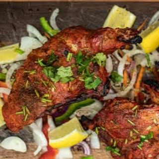 Tandoori chicken