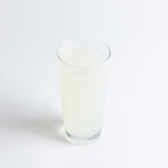 Fresh lemonade.