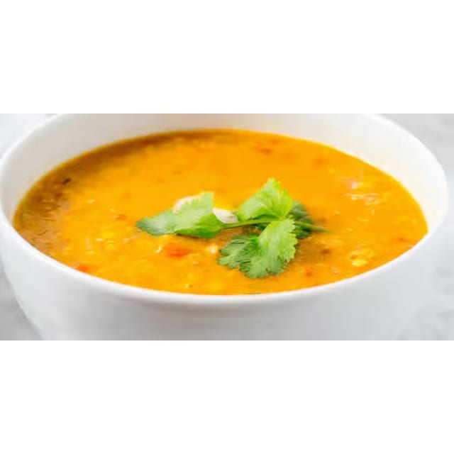 Lentil soup.
