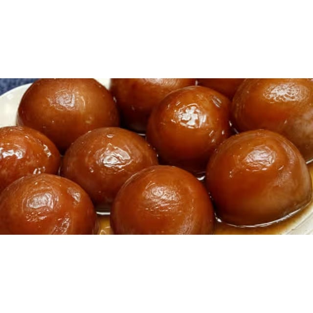 Gulab jamun.