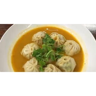 Jhol momo