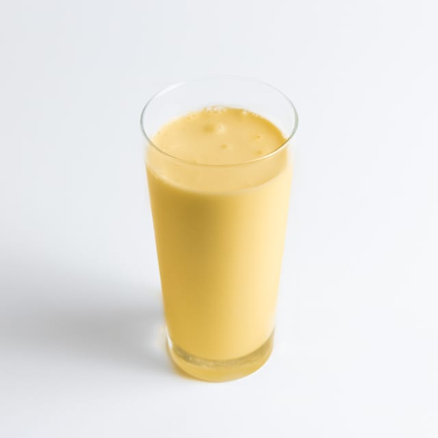 Mango lassi.
