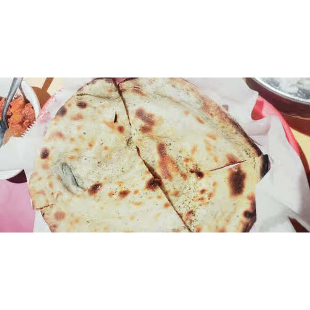 Butter naan.