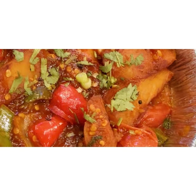 Potato chili.