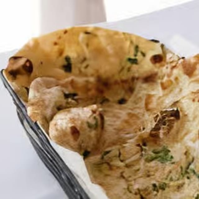Garlic naan.