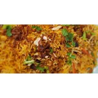 Veggie biryani