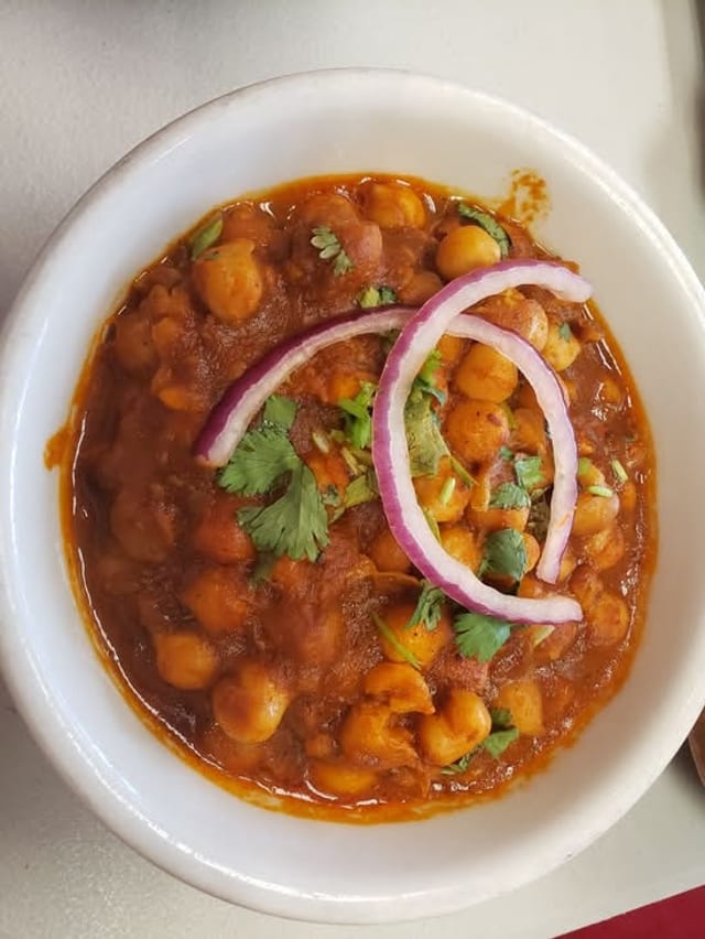 Chana Masala.