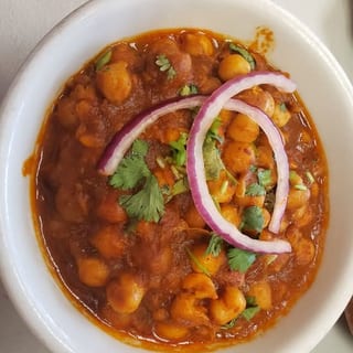 Chana Masala lunch special